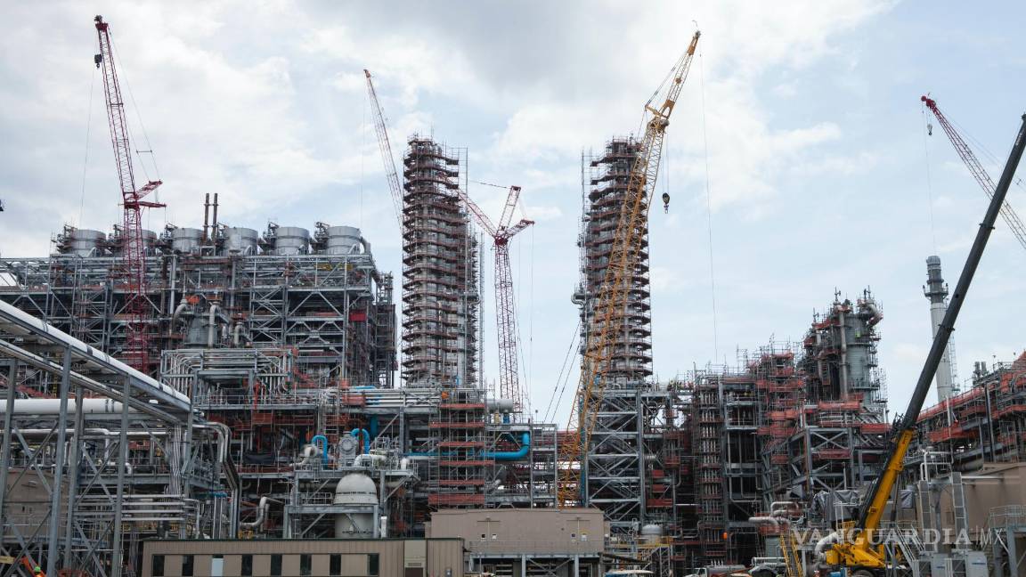 $!Construcción de la sección de captura de carbono de una instalación de energía de Southern Company en el condado de Kemper, Mississippi.