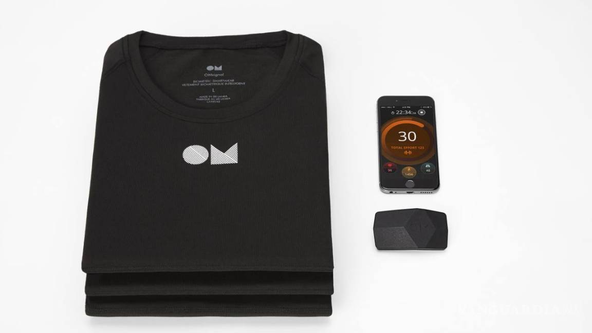 $!Diseñan un sujetador deportivo que mide el ritmo cardiaco y las calorías quemadas