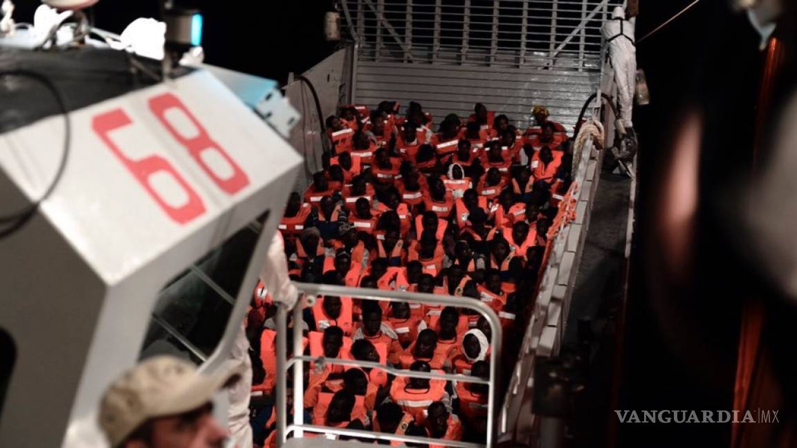 Conflicto por barco &quot;Aquarius&quot; genera crisis una política entre Italia y Francia