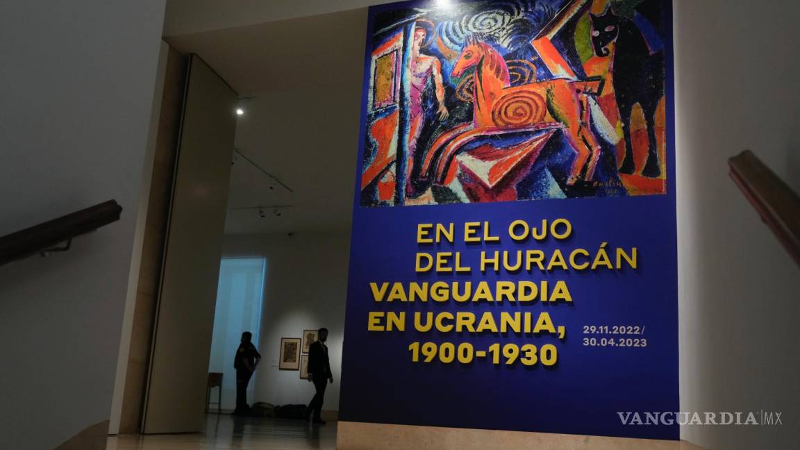 Museo Nacional Thyssen-Bornemisza lleva arte ucraniano moderno a España