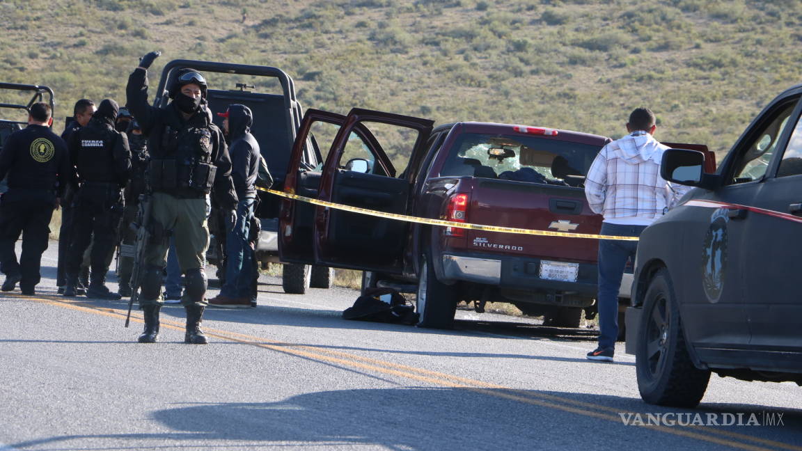 Hasta 50 años de cárcel alcanzarían los agentes del GROM por homicidio en carretera Saltillo-Zacatecas