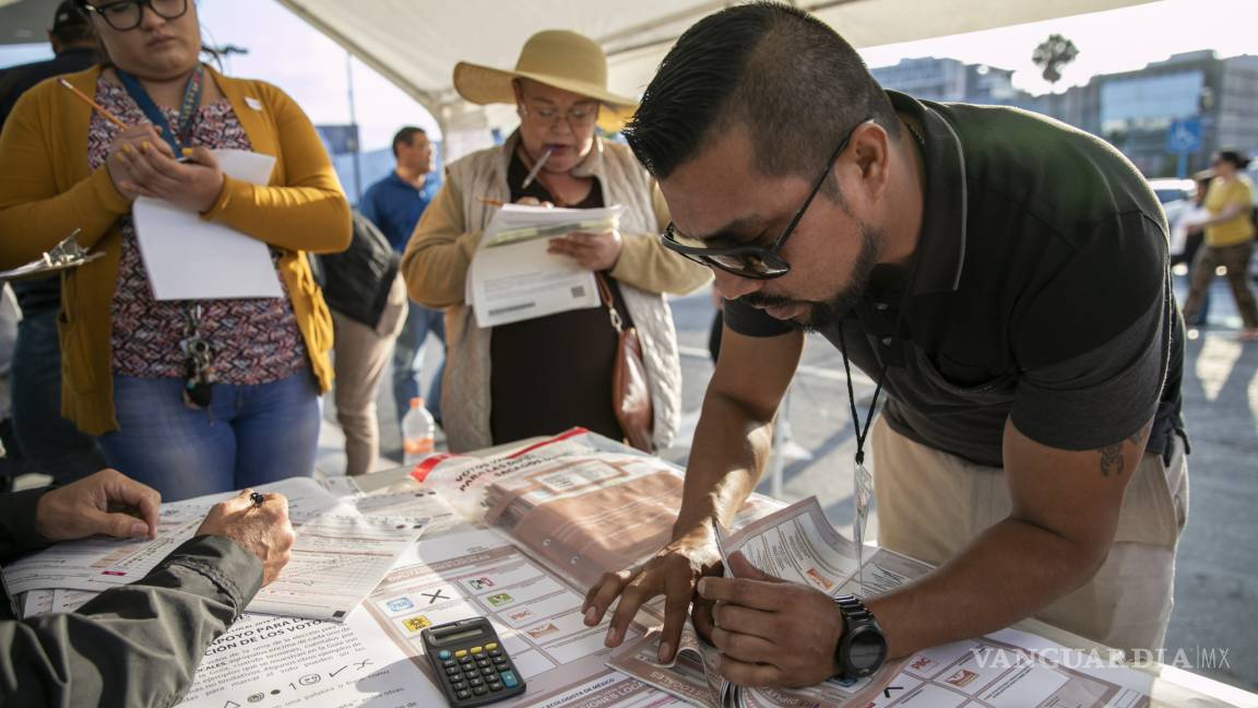 $!Jornada electoral exitosa: INE