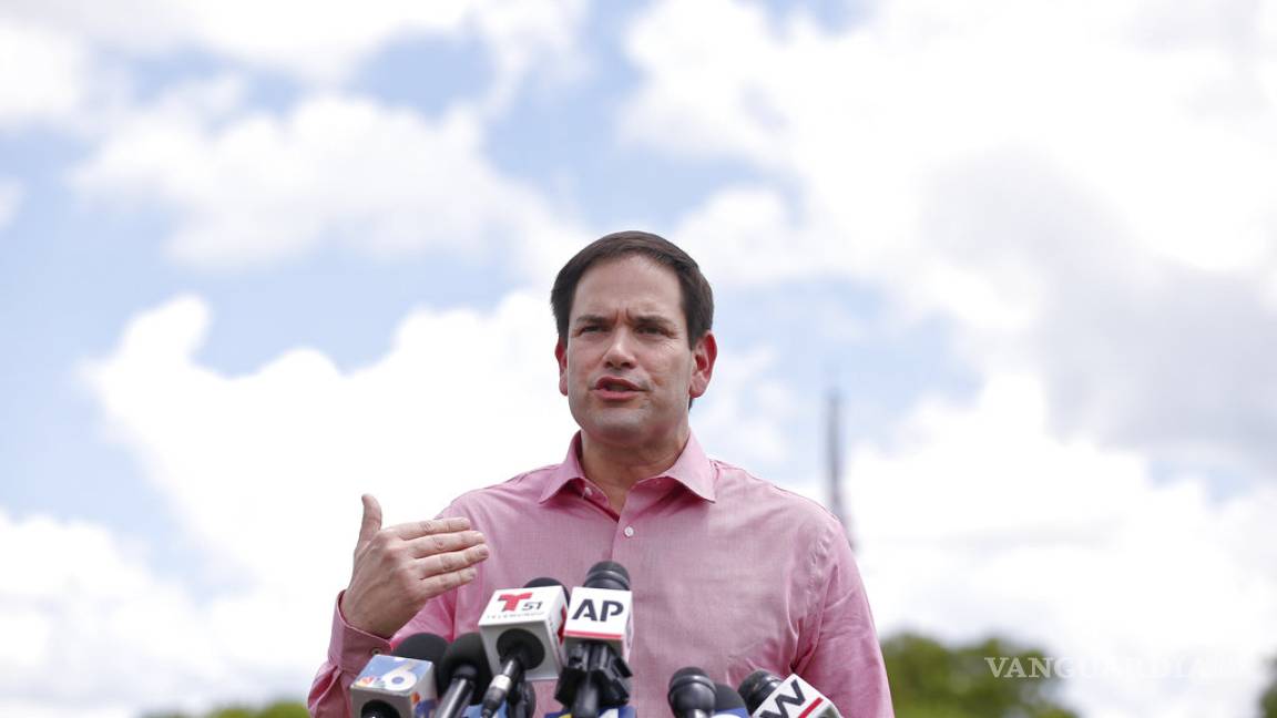 Marco Rubio, &quot;desgarrado&quot; tras visitar un albergue de menores en Florida