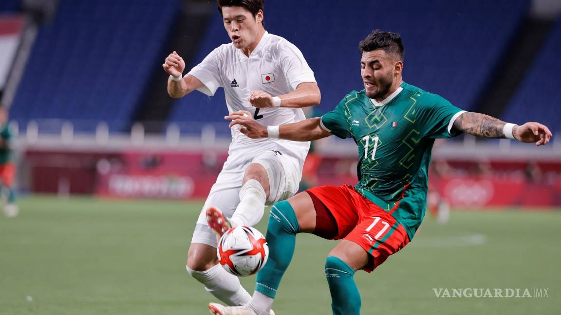 $!Tokio 2020: Mejores momentos en fotografías del partido entre México y Japón
