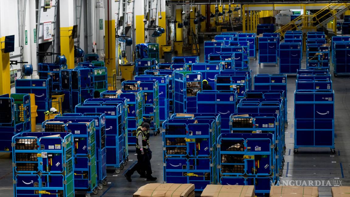 $!Documentos internos muestran que la empresa que cambió la forma en que la gente compra y tiene un plan para automatizar el 75 % de sus operaciones.