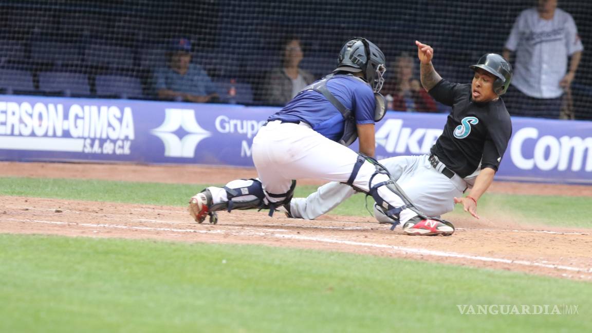 $!Saraperos de Saltillo vence a los Sultanes de Monterrey en el primer juego de la Copa Gobernador 2019