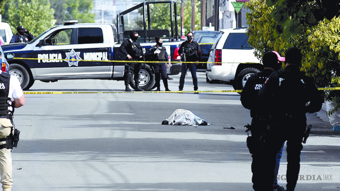 Asaltante de zona residencial de Saltillo habría muerto de un balazo ¡en el codo!