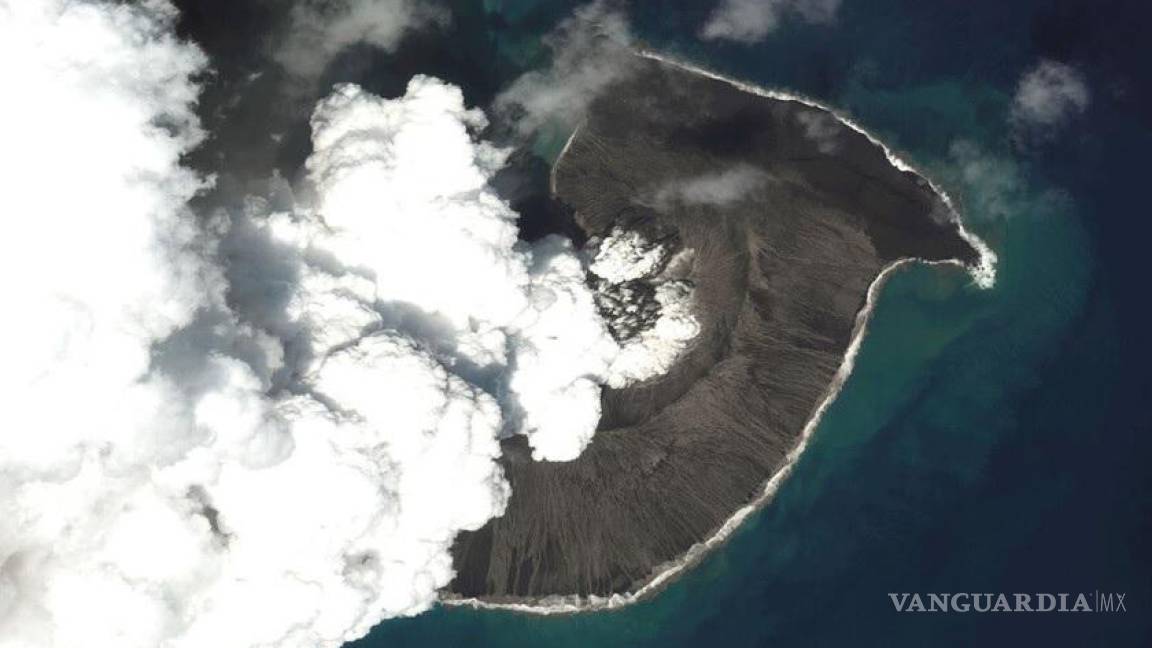 Mexicana está desaparecida por erupción del volcán Tonga