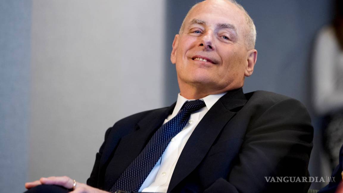 $!Trump dice que se lleva bien con John Kelly