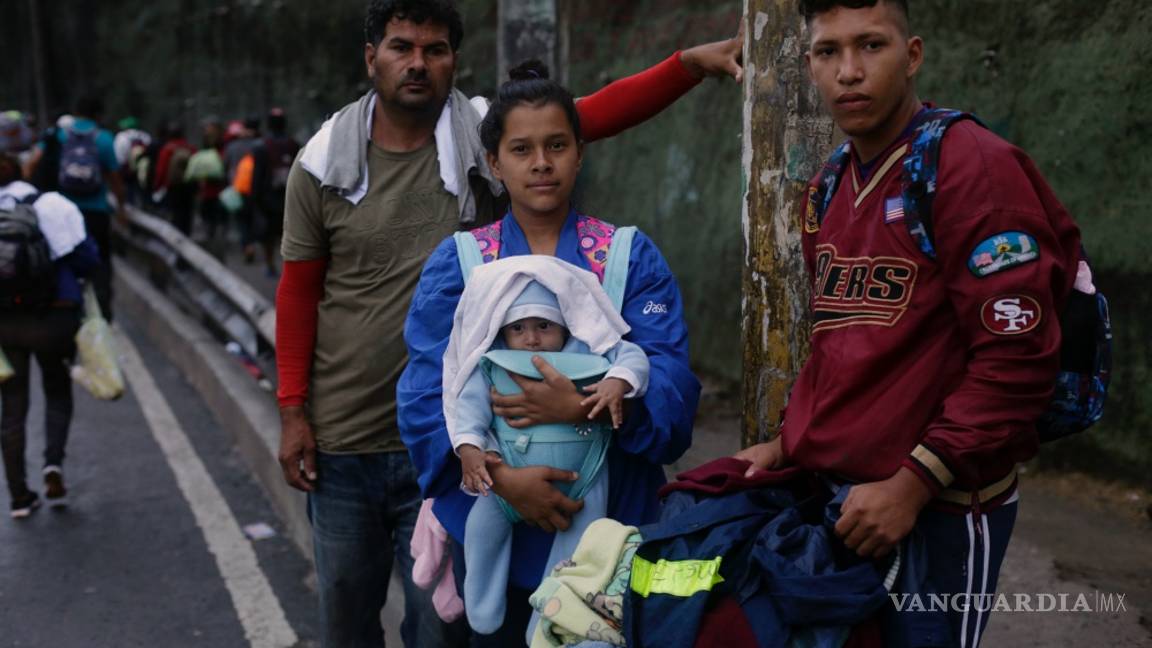 $!Distorsiones de Trump sobre la caravana migrante crean una realidad perturbadora: Los Angeles Times