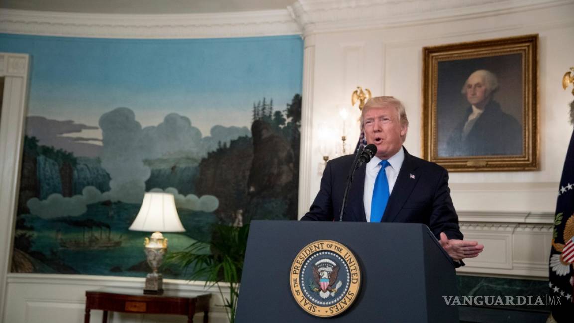 $!Legisladores demandan a Trump por pagos extranjeros