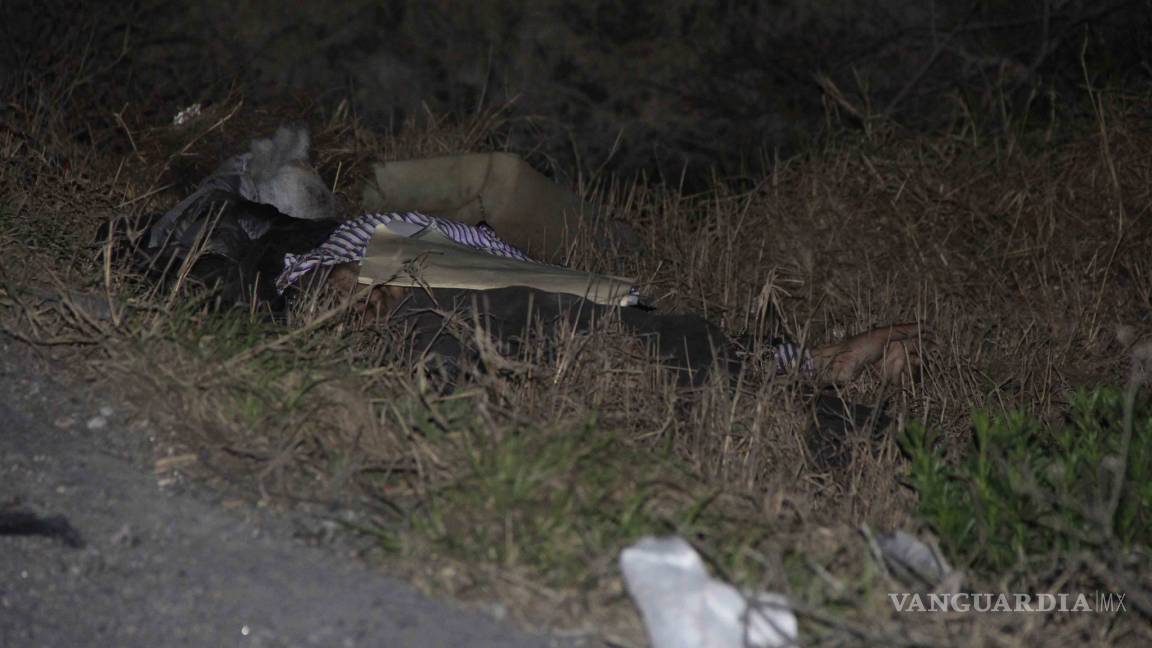 Muere atropellado en carretera Saltillo-Monterrey