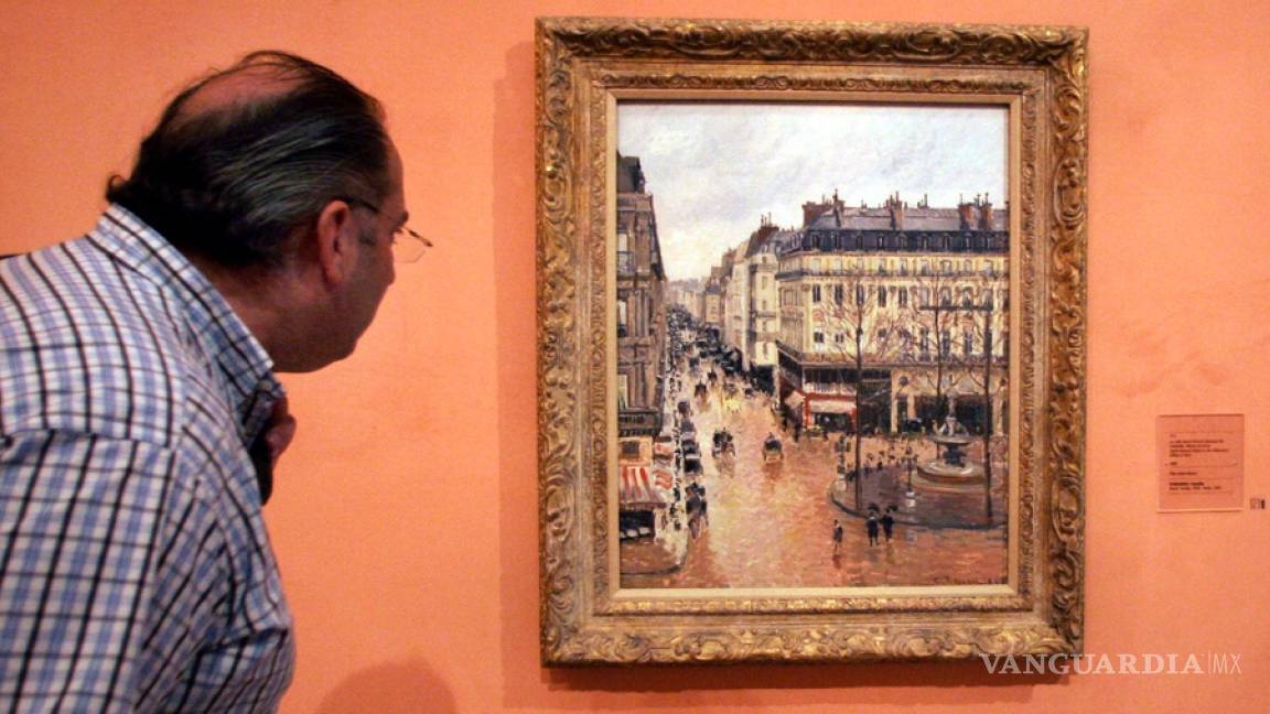 Corte de EU da un cuadro de Camille Pissarro saqueado por los nazis a museo español