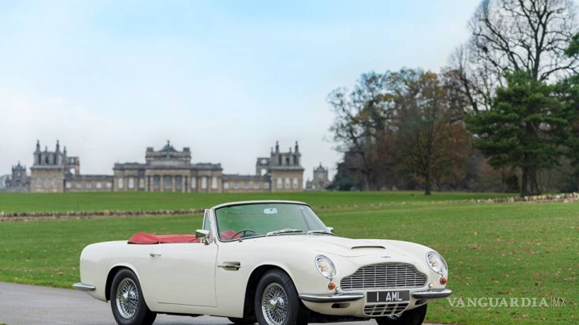 $!Aston Martin ofrece convertir modelos clásicos en coches eléctricos