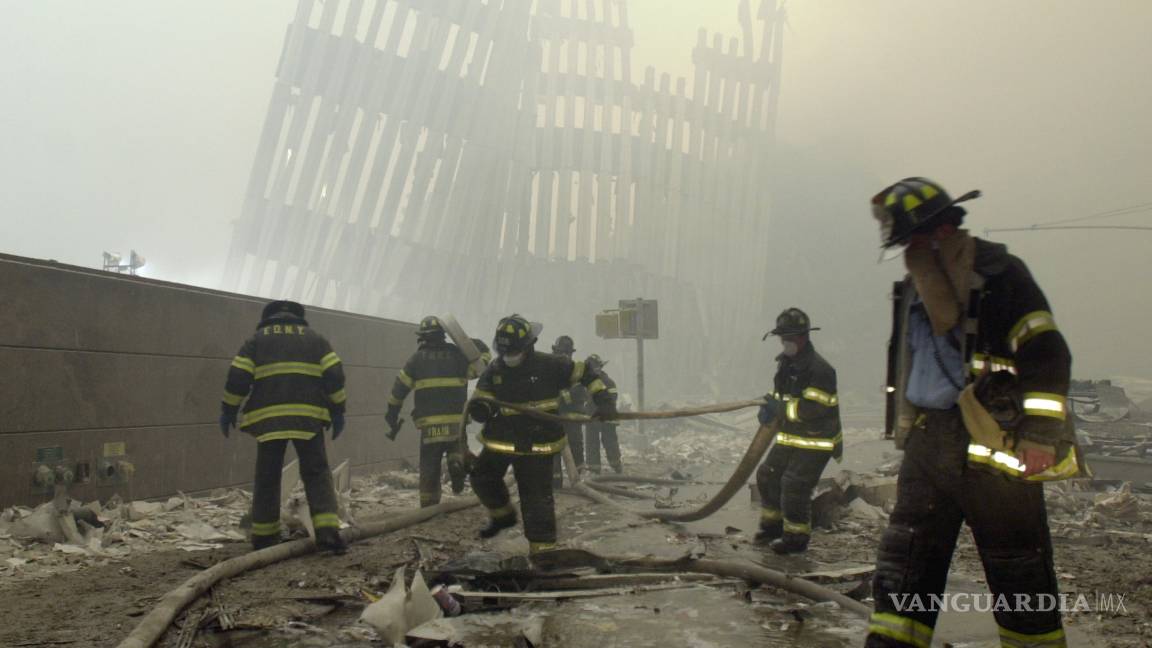 9/11 En fotografías a 18 años de la tragedia en las Torres Gemelas y el Pentágono