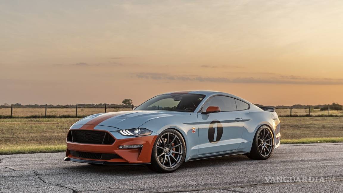 $!Ford Mustang Gulf Heritage Edition, edición que honra a los GT-40 campeones