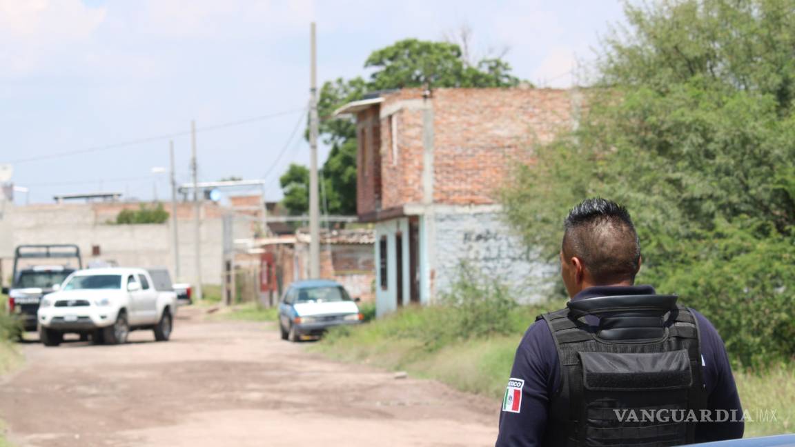 Policías de Guanajuato dejan sus casas por amenazas del crimen