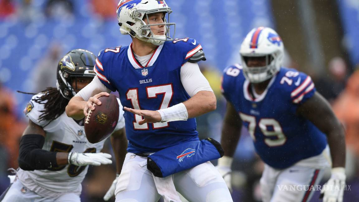 $!Ravens no tiene piedad y 'destroza' a unos tímidos Bills
