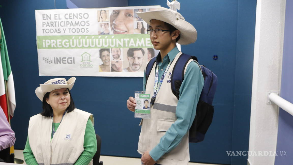 $!Inicia en Coahuila el censo 2020 del INEGI