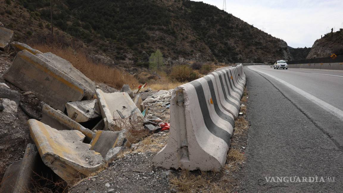 Saltillo: Sin rectificación, a tramo Los Chorros también le falta rehabilitación y limpieza