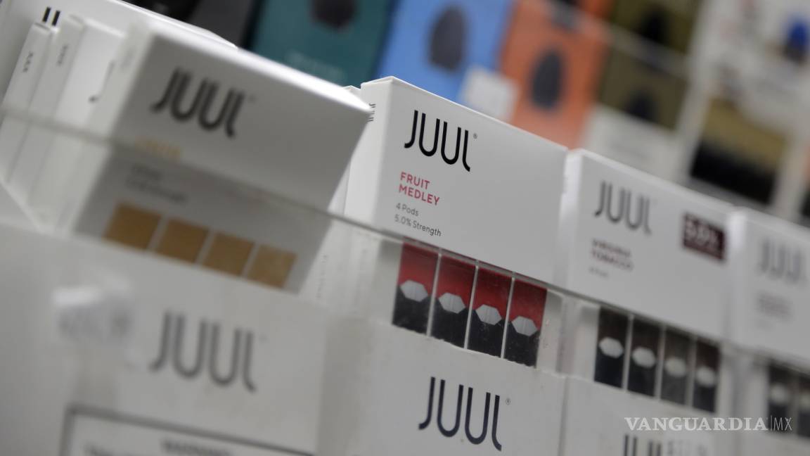 FDA advierte al gigante de vapeo Juu por sus cigarrillos electrónicos