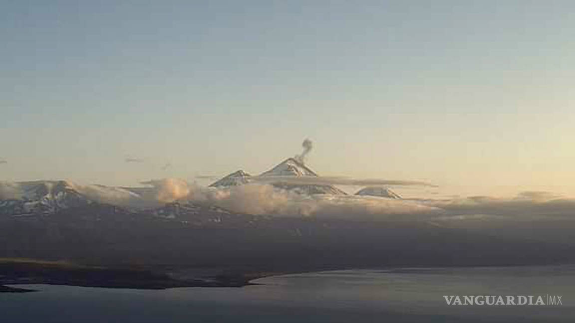 Alaska está en alerta por los volcanes Pavlof, Great Sitkin y Semisopochnoi