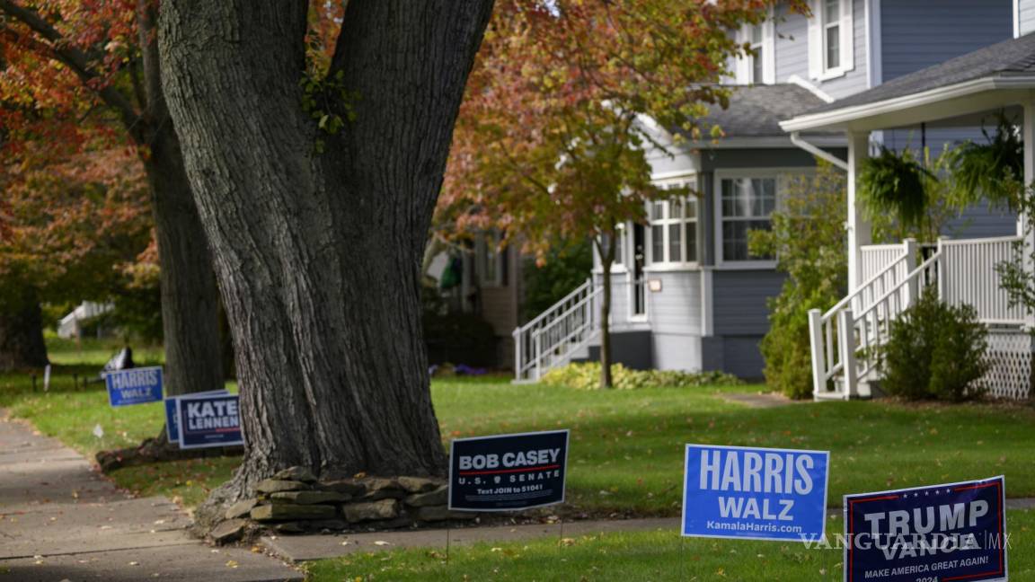 Por qué la derecha cree que Trump va ganando en las encuestas