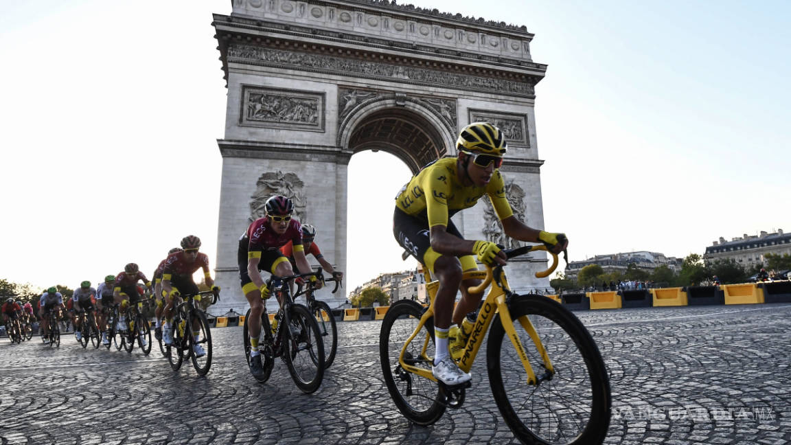 El Tour de Francia se rodaría en septiembre