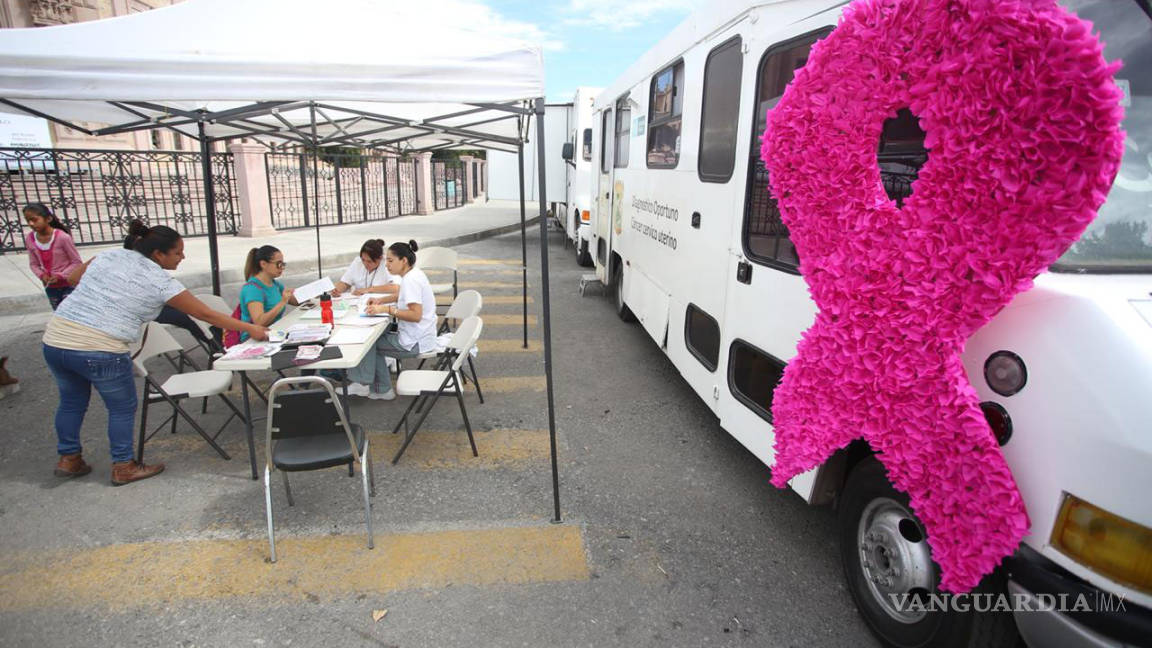 Inicia Municipio de Saltillo campaña contra el cáncer de mama y cervicouterino