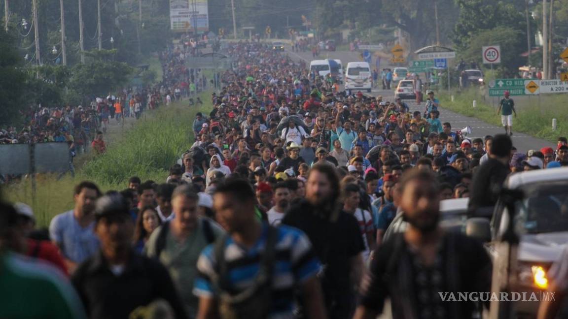 Pide Trump para México 'máxima presión', frente a caravana migrante