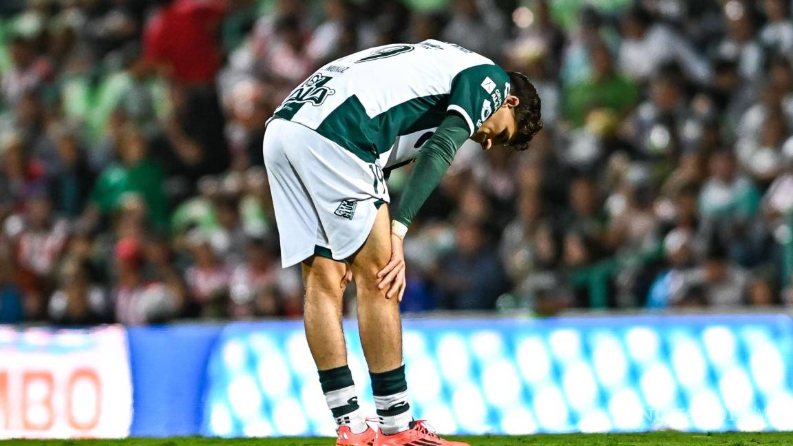 Santos de Torreón buscará tener un cierre decoroso en la Jornada 17 del Apertura 2024