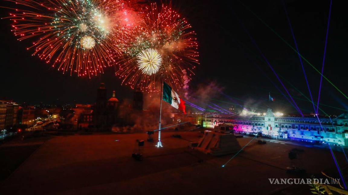 $!Para cerrar la ceremonia se observaron los típicos, como esperados, fuegos artificiales
