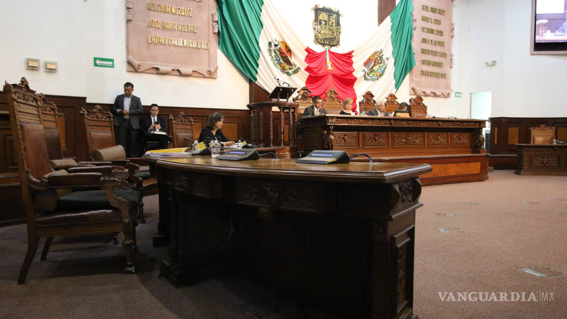 Sin prisas el Congreso de Coahuila para nombrar a titulares de contralorías interna