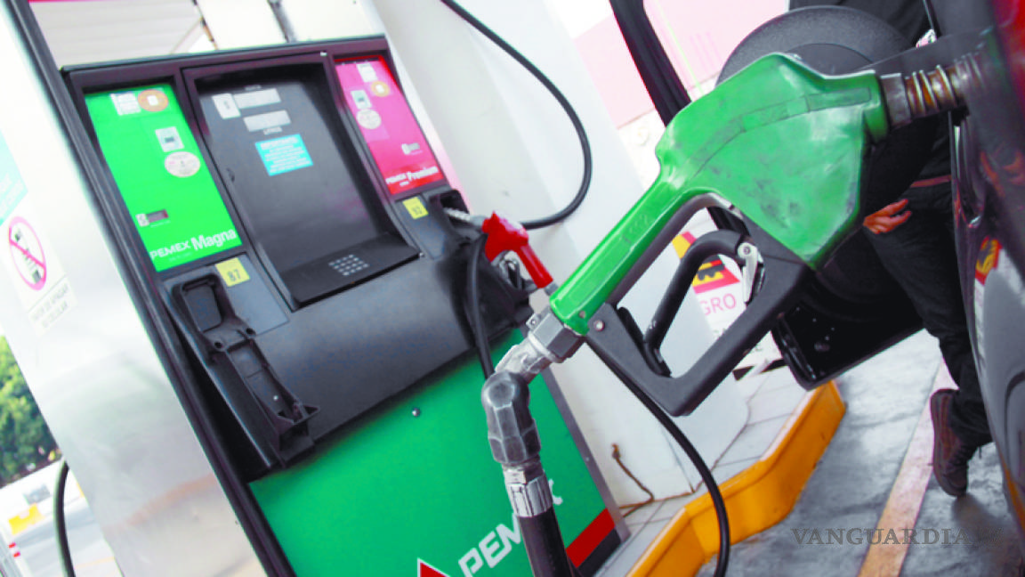 Gasolina ‘barata’ mejoraría la perspectiva inflacionaria