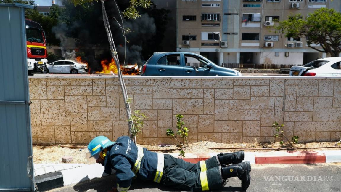 Dos mujeres, las primeras muertes en Israel por disparo de cohetes desde Gaza