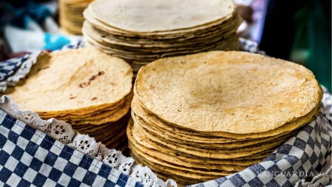 ¡Cuidado!... detectan tortillas pirata en Coahuila, Durango y Sinaloa