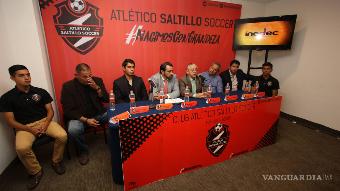Atlético Saltillo Soccer: Un equipo que nació grande