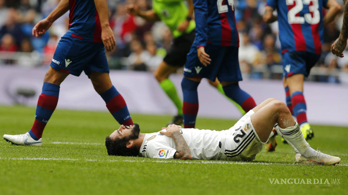 ¡Bad Luck Real Madrid! Terminan con la sequía de goles...pierden contra el Levante