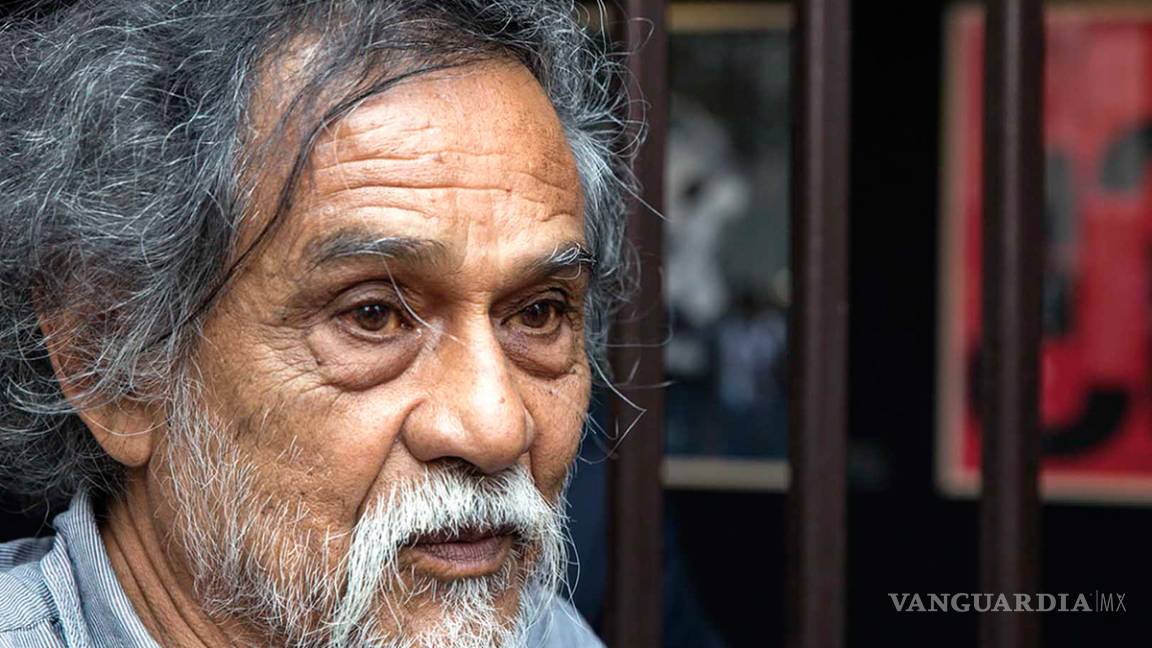 $!“El Gobierno mexicano no sabe en qué país vive”: Francisco Toledo