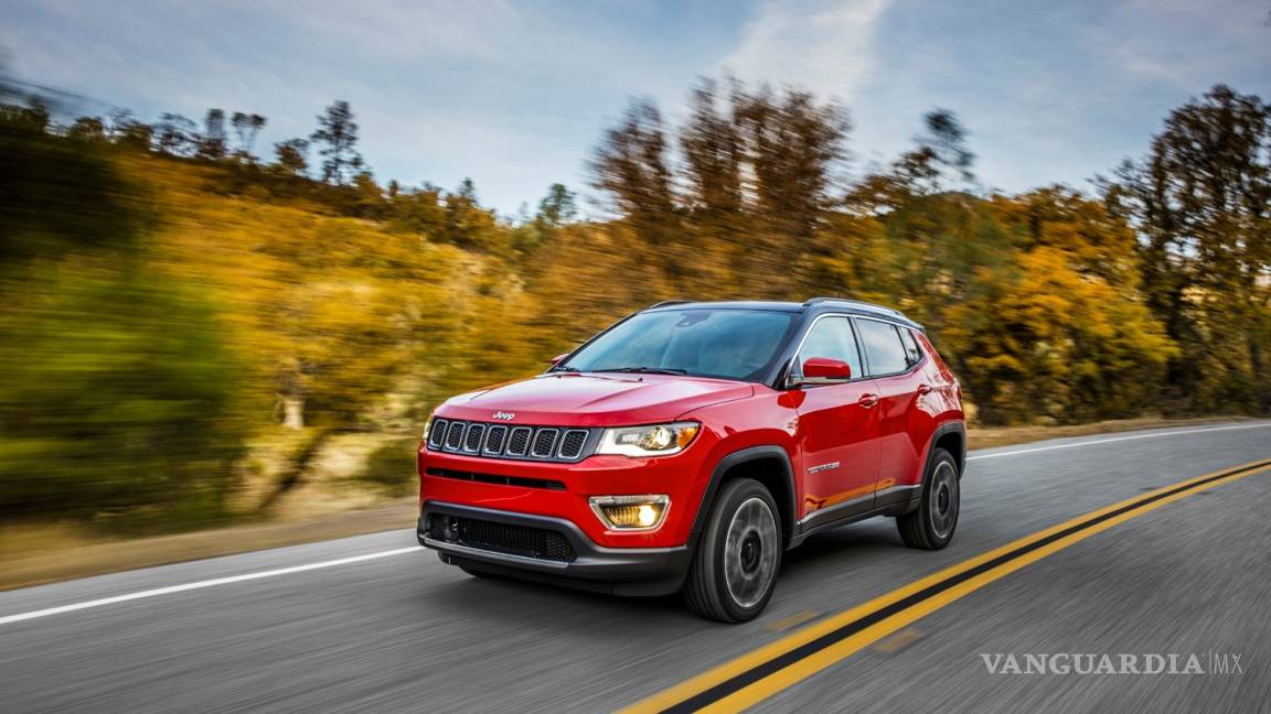 El nuevo Jeep Compass nombrado Top Safety Pick 2017 por el IHSS