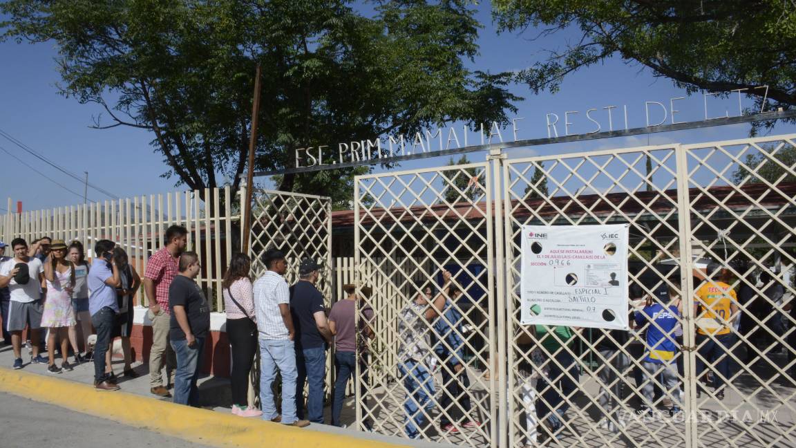 $!El ‘martirio’ de ser especial en las casillas