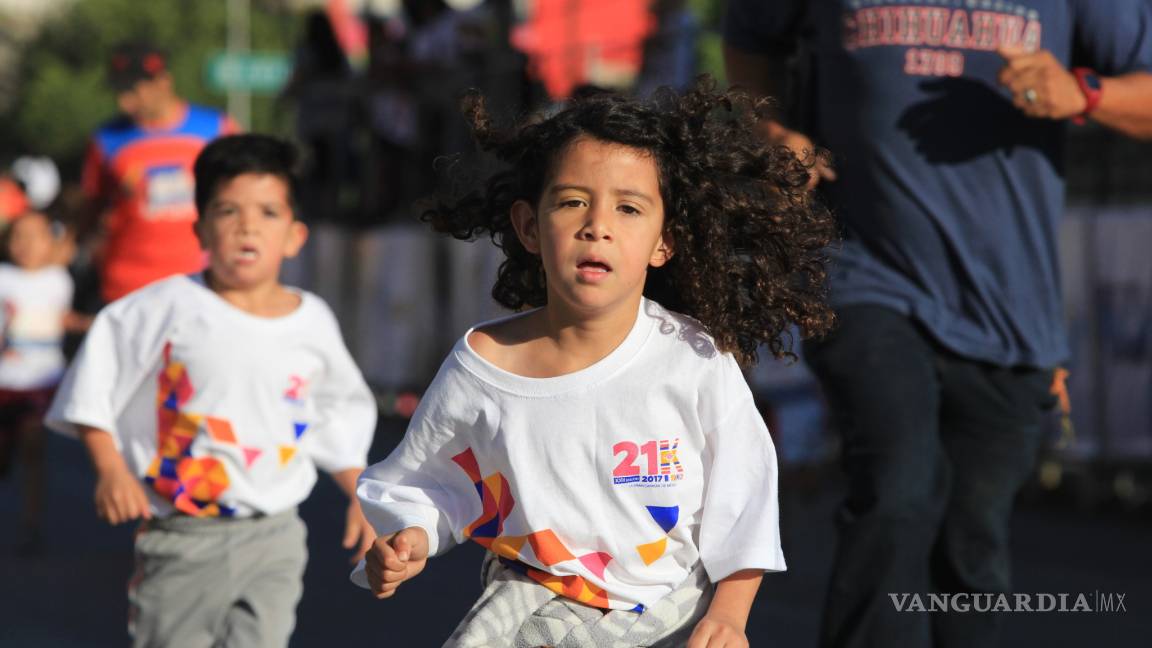 ¡Para los chiquitines! Se abre el proceso de registros para la carrera infantil de la 21k Coahuila