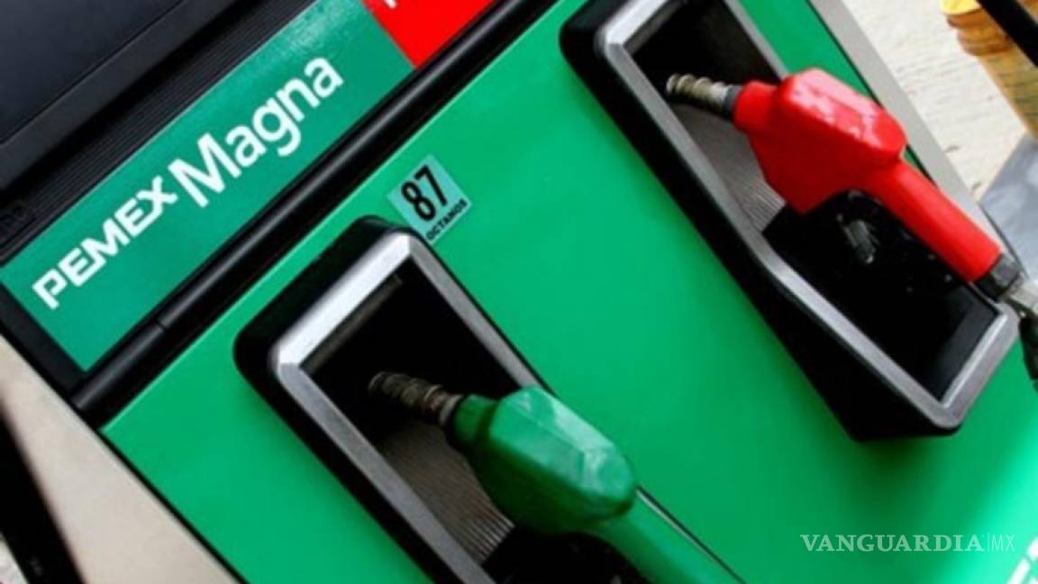 Gasolina Magna se vende hasta en 16.45 pesos este lunes