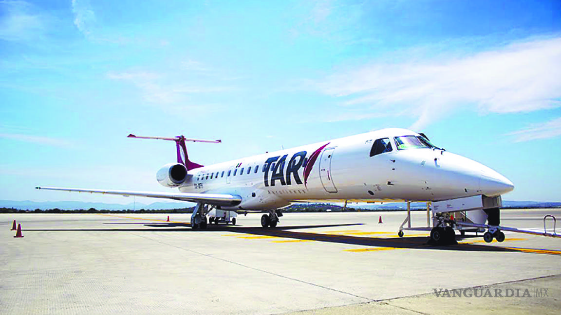 Ofrecerá TAR vuelo redondo en 5 mil pesos