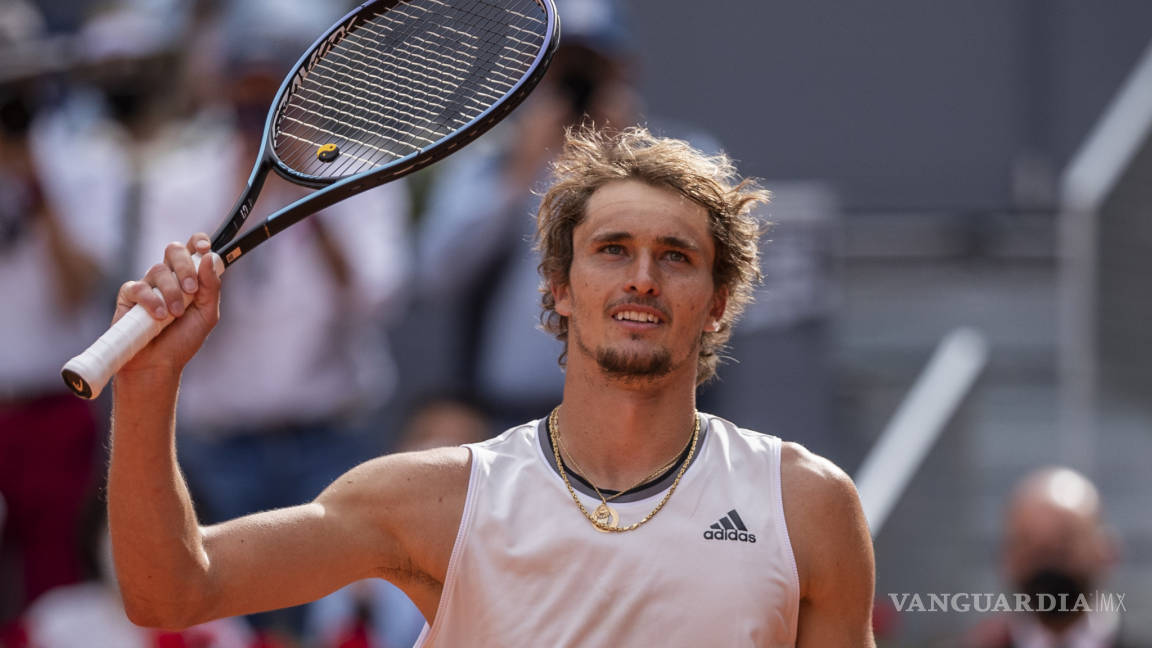 Zverev se mete a la final en Madrid