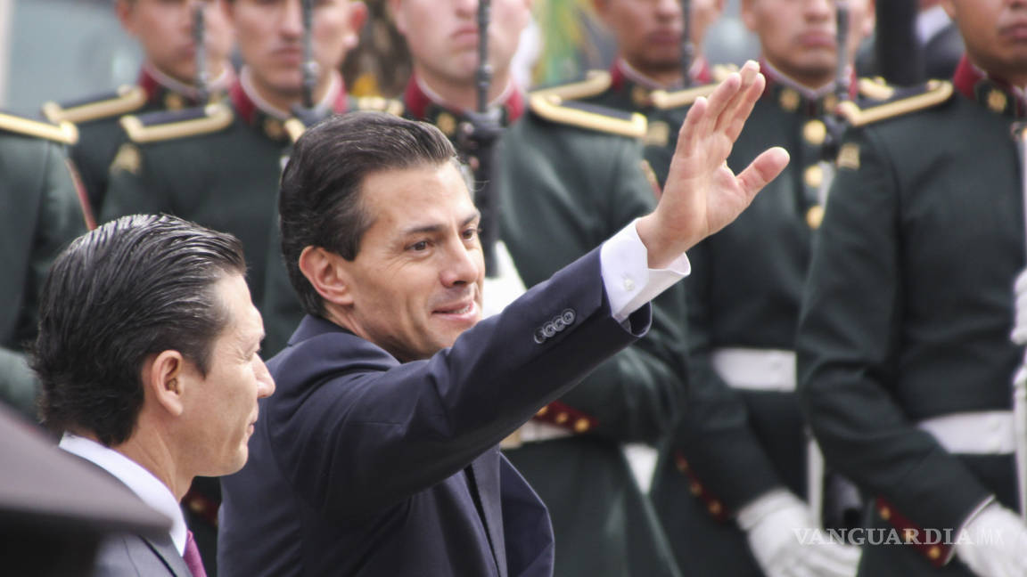 Próximos tres años serán de consolidar los cambios: Peña Nieto