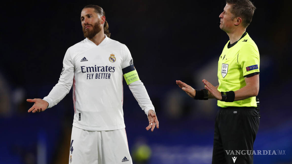 Sergio Ramos vuelve a ser baja del Real Madrid