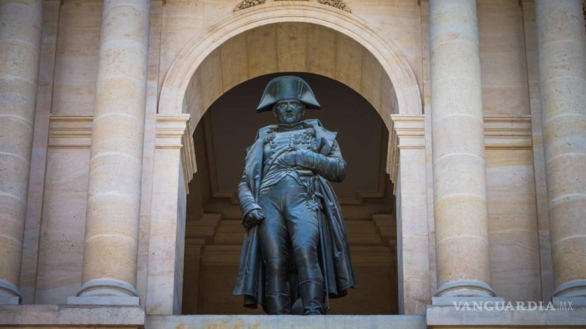 Restauran el mausoleo de Napoleón por el bicentenario de su muerte en Francia