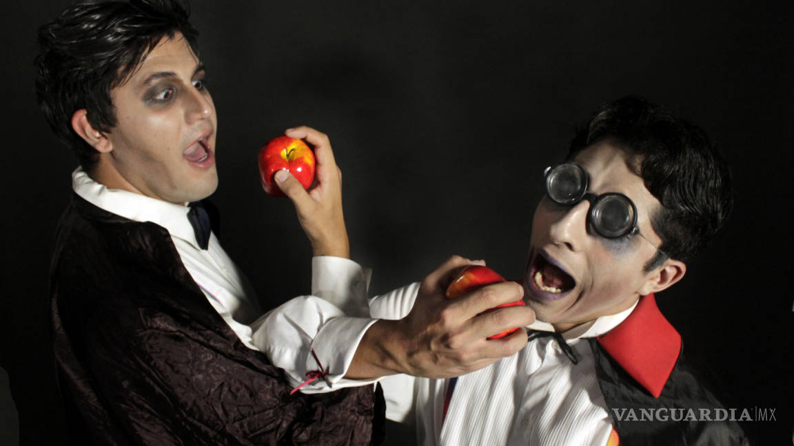 'Los Vampiros Vegetarianos': Un show cabaret para niños