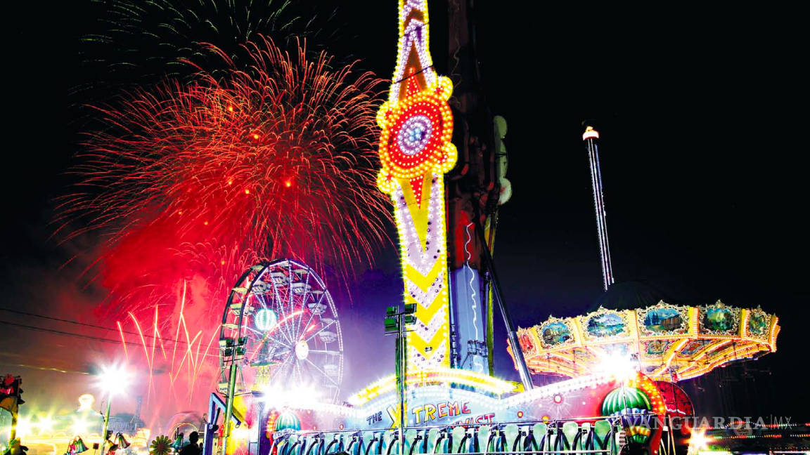 Hoy se inaugura la tradicional Feria de Saltillo; se esperan más de 400 mil personas